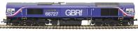 Class 66 66727 in GBRf/First group livery "Andrew Scott CBE" - Digital Fitted