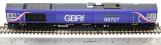 Class 66 66727 in GBRf/First group livery "Andrew Scott CBE" - Sound Fitted