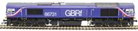 Class 66 66731 in GBRf/First group livery - Digital Fitted