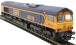 Class 66 66740 in GBRF Europorte livery "Sarah" - Digital Fitted