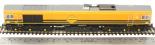 Class 66 66623 in Freightliner/G&W orange livery - Digital Fitted