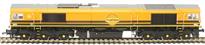 Class 66 66623 in Freightliner/G&W orange livery