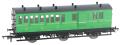 6 wheel brake 2nd 100 in CIE light green - Sold out on pre-order