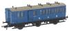 6 wheel brake 3rd in NCB blue - Sold out on pre-order