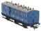 6 wheel brake 3rd in NCB blue - Sold out on pre-order