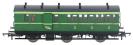 6 wheel brake 3rd 102 in CIE dark green - Sold out on pre-order