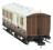 6 wheel brake 3rd in GCR French Grey and brown - Sold out on pre-order