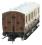 6 wheel brake 3rd in GCR French Grey and brown - Sold out on pre-order