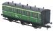 6 wheel composite (1st/3rd) 452 in CIE dark green - Sold out on pre-order