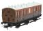 6 wheel composite lavatory (1st/3rd) in L&Y Brown and Umber - Sold out on pre-order