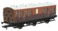 6 wheel composite lavatory (1st/3rd) in L&Y Brown and Umber - Sold out on pre-order