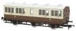 6 wheel composite lavatory (1st/3rd) in GCR French Grey and brown  - Sold out on pre-order