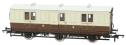 6 wheel full brake in GCR French Grey and brown - Sold out on pre-order