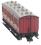 6 wheel 3rd in Midland Railway Crimson Lake - Sold out on pre-order
