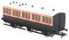 6 wheel 3rd in LSWR Salmon and Brown - Sold out on pre-order
