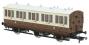6 wheel 3rd in GCR French Grey and brown - Sold out on pre-order