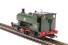 Andrew Barclay 0-4-0ST 14GÇ¥ 2047 GÇÿ705GÇÖ in GWR green with shirtbutton roundel