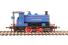 "Power Station hauler" bundle with Andrew Barclay 0-4-0ST 2069 "Little Barford" in blue and three 16 ton mineral wagons