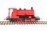 "Steelworks Shunter" bundle with Andrew Barclay 0-4-0ST 2226 "Katie" in maroon and two Warwell wagons in BR brown