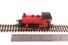 "Steelworks Shunter" bundle with Andrew Barclay 0-4-0ST 2226 "Katie" in maroon and two Warwell wagons in BR brown