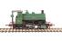 Industrial locomotive starter pack bundle with Andrew Barclay 0-4-0ST "Coronation" in green and Peckett W4 0-4-0ST 560 in works green livery