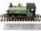 Industrial locomotive starter pack bundle with Andrew Barclay 0-4-0ST "Coronation" in green and Peckett W4 0-4-0ST 560 in works green livery