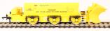 Beilhack snow plough (ex Class 45) ZZA ADB966099 in BR yellow with NSE Branding