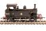 SECR P Class 0-6-0T 31027 in BR black with early emblem