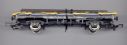 45 Ton glw steel carrier wagon 40223 with rail load