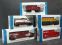 USA freight cars - Pack of 5