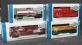 USA freight cars - Pack of 4