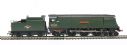 Streamlined West Country "Combe Martin" in BR green (unboxed)