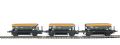 Dogfish ballast wagons in Civil Engineers "Dutch" livery - Pack of 3