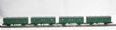 CCT parcels van in BR Southern Railways green - S2396S