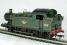 56xx class 0-6-2 tank loco 5658 in BR lined green with late crest (DCC on board) (unboxed)