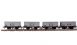 27 ton steel mineral tippler wagon for iron ore B386369 in BR grey livery