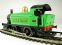 Class 101 Holden 0-4-0T "Little Giant" 709 in GWR Green