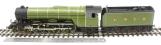 Class A3 4-6-2 unnumbered with single chimney, banjo dome and unstreamlined non-corridor tender in LNER Grass Green 1934-1948