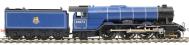 Class A3 4-6-2 60072 "Sunstar" in BR Express blue with unstreamlined non-corridor tender
