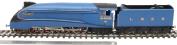 Class A4 4-6-2 4468 "Mallard" in LNER Garter blue with streamlined non-corridor tender