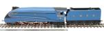 Class A4 4-6-2 4468 "Mallard" in LNER Garter blue with streamlined non-corridor tender - 'Record Breaker'