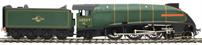 Class A4 4-6-2 60009 "Union of South Africa" in BR green with late crest and unstreamlined corridor tender