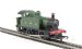 Class 101 Holden 0-4-0T 105 in GWR Green