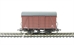 12 ton Southern 2+2 planked ventilated van S54239 in BR(S) bauxite livery