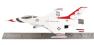 General Dynamics F-16D Block 52 Fighting Falcon United States Air Force  Thunderbirds Aerobatic Demonstration Team, 2010 with Decal Sheet