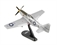 North American P-51D Mustang United States Army Air Force 44-63607/FT-L Lt Col Glenn Eagleston, 353rd FS/354th FG, 1945