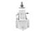 HB20 2 stroke engine for model aircraft, includes muffler