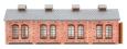German Oberwiesenthal Engine Shed (Pre-Built)