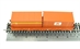 Low Side Wagon type K39 with Colas Rail Containers