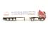Mercedes SK 1850 with refrigerated trailer 'Ackermann Fruehauf - Iceliner'